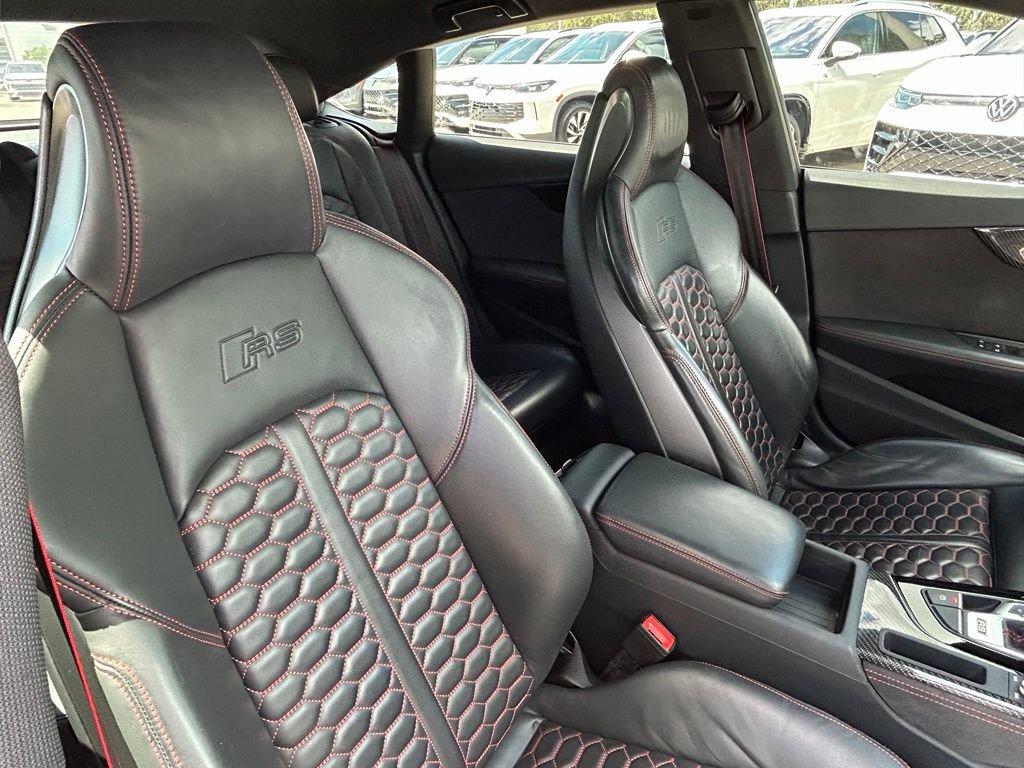 Used 2023 Audi RS 5 Sportback w/ Black Optic Carbon Package AWD/4WD image 38