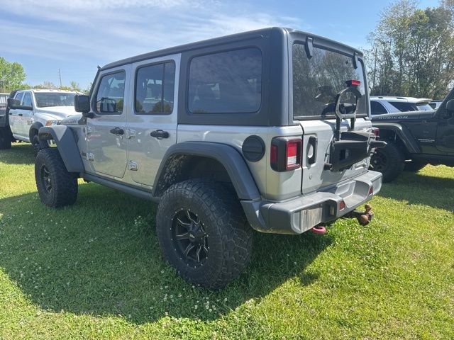 Used 2018 Jeep Wrangler Unlimited Rubicon image 13