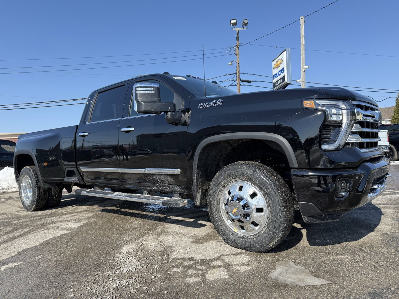 New 2026 Chevrolet Silverado 3500 High Country w/ High Country Premium Package image 10