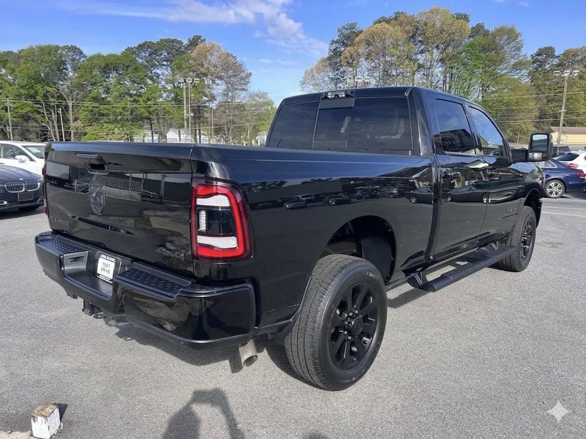 Used 2024 RAM 2500 Laramie w/ Night Edition image 4