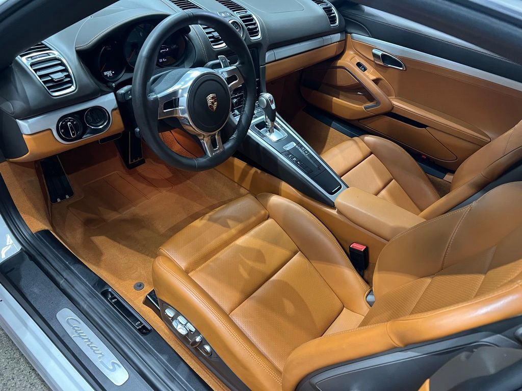 Used 2014 Porsche Cayman S image 30