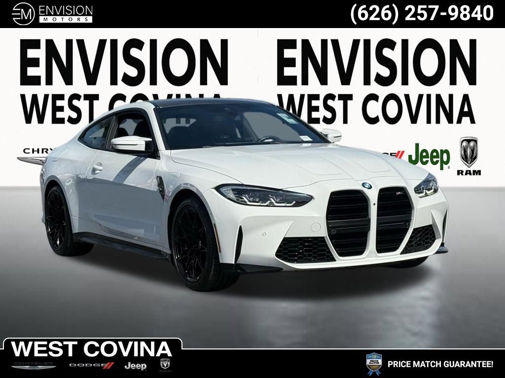 Used 2024 BMW M4 Coupe w/ Executive Package image 1