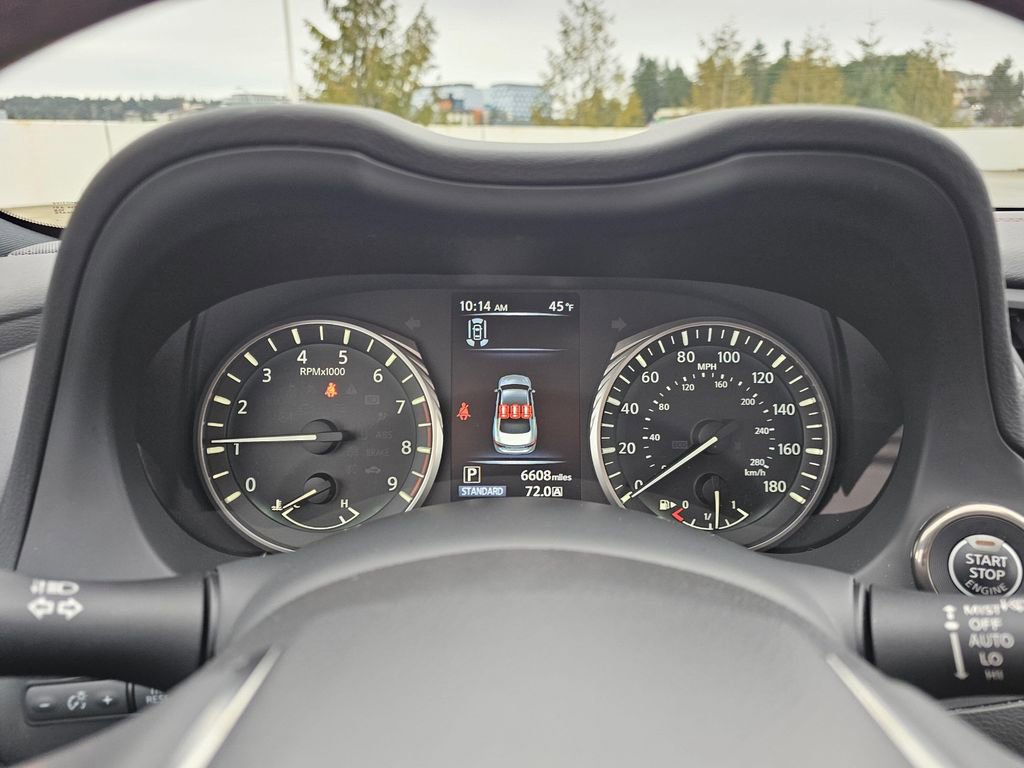 Used 2024 INFINITI Q50 Red Sport 400 image 27