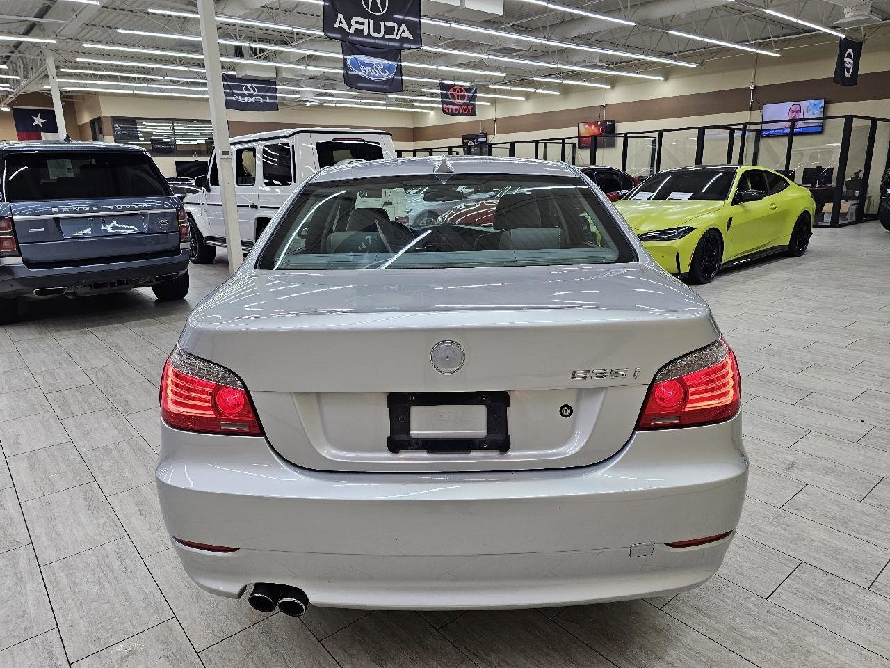 Used 2008 BMW 535i Sedan RWD image 8