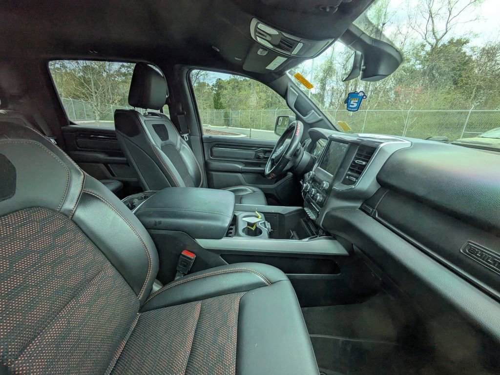 Used 2022 RAM 1500 Big Horn w/ Built-to-serve Edition image 9