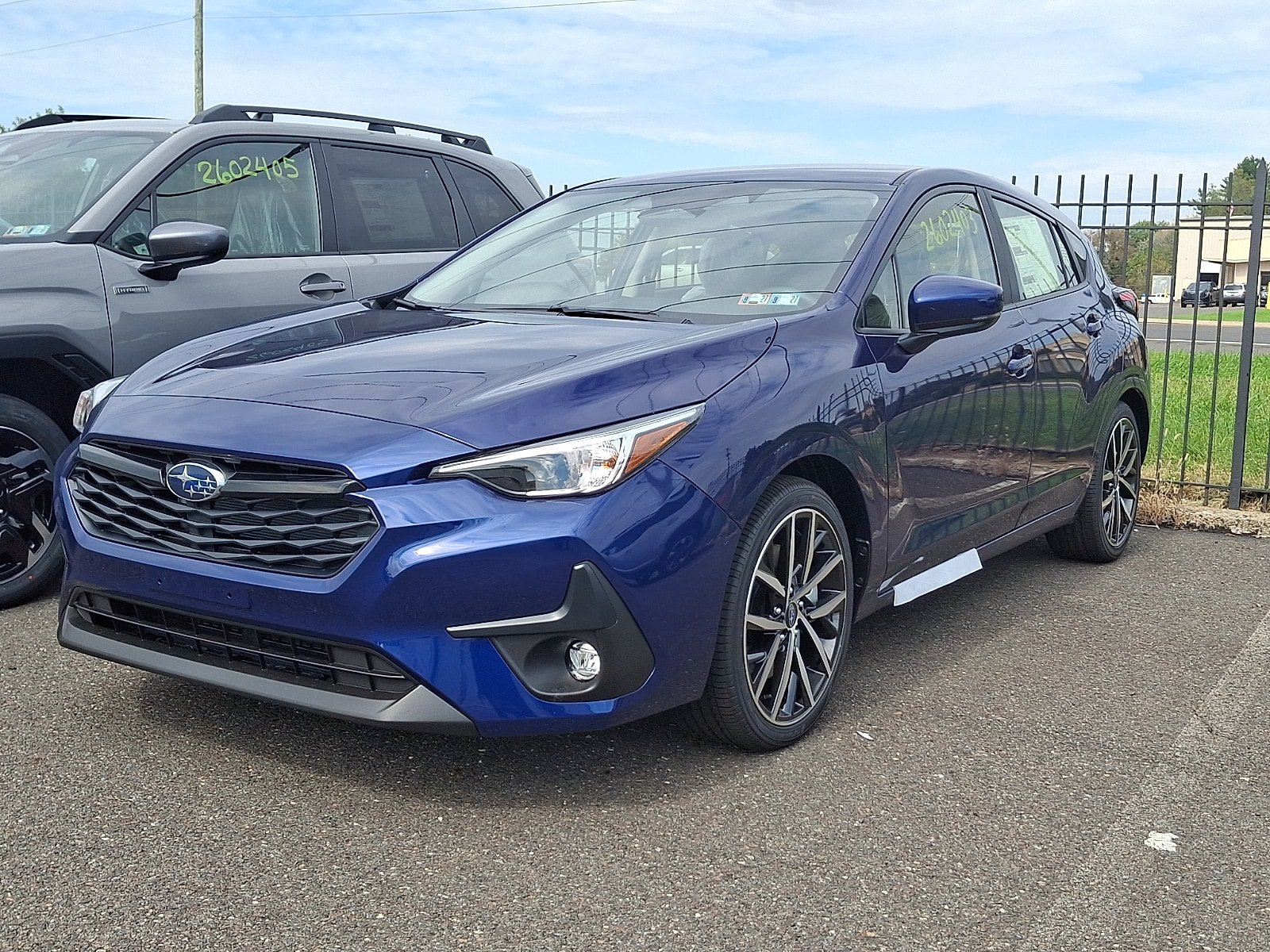 New 2026 Subaru Impreza 2.0i Sport AWD/4WD image 3