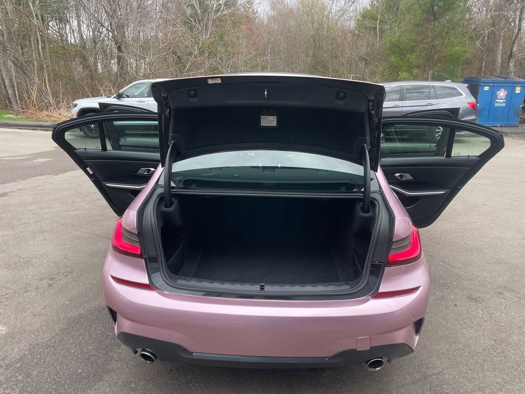 Used 2022 BMW 330i xDrive Sedan w/ M Sport Package image 25