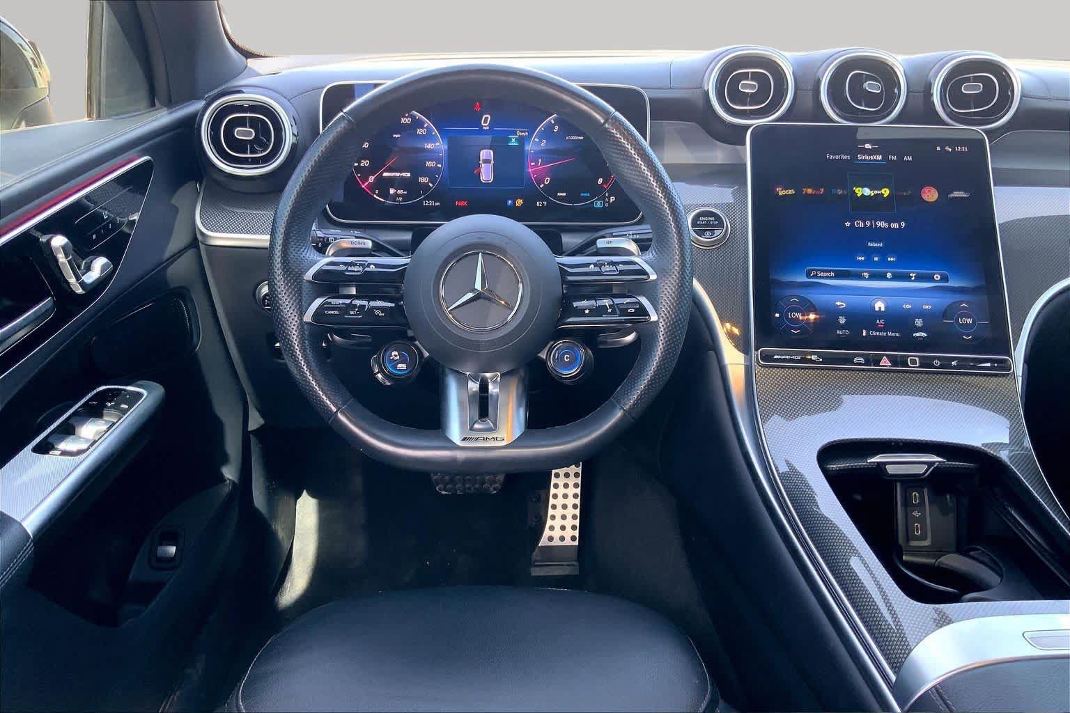 Used 2025 Mercedes-Benz GLC 43 AMG 4MATIC image 8