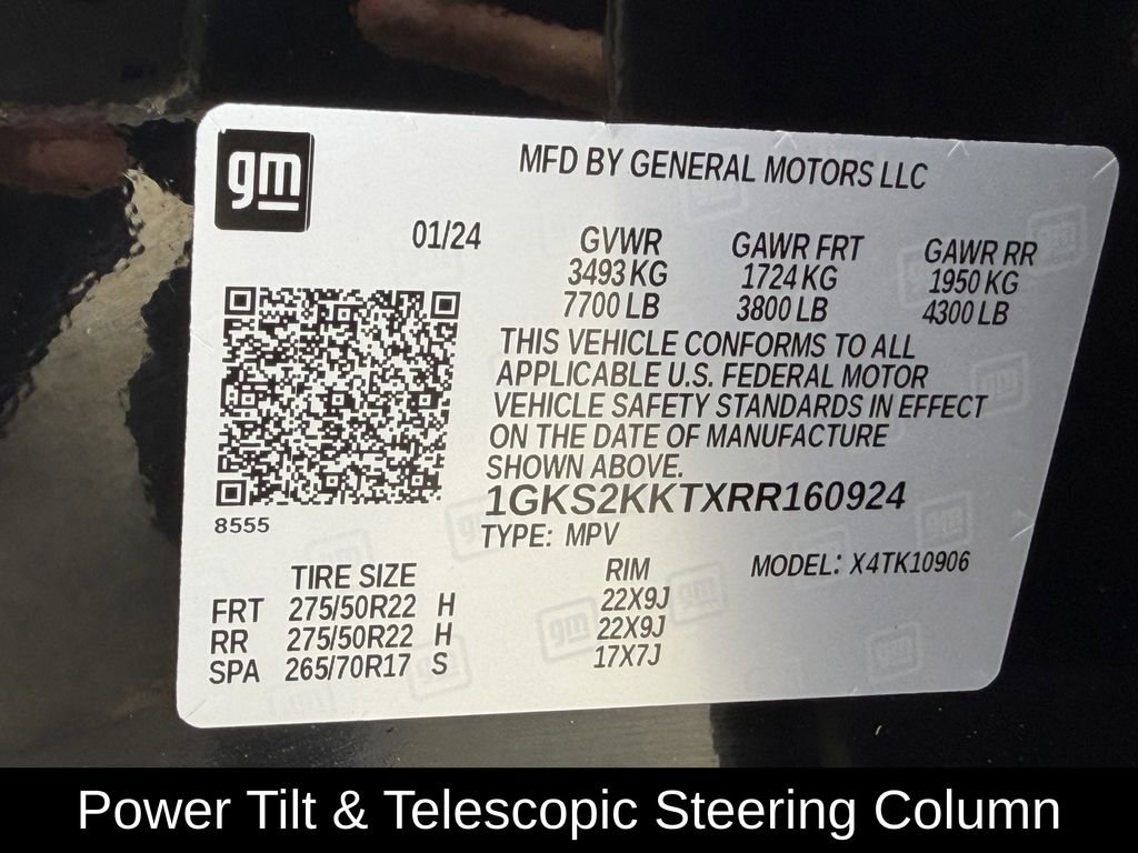 Used 2024 GMC Yukon XL Denali Ultimate image 39