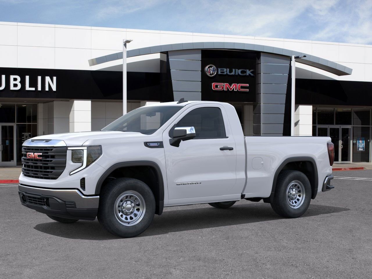 New 2026 GMC Sierra 1500 Pro w/ Pro Value Package RWD image 6