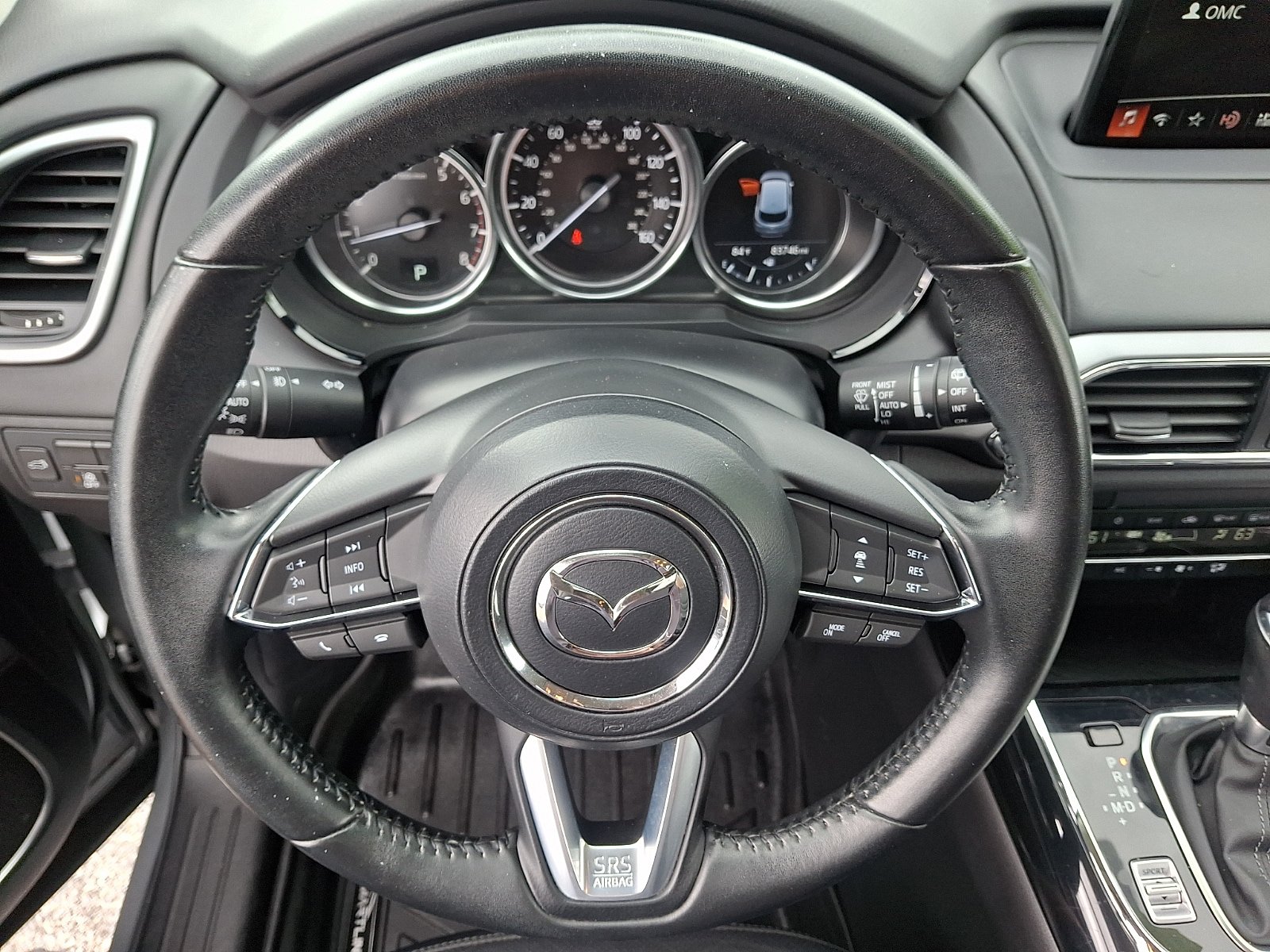 Used 2020 MAZDA CX-9 Touring w/ Touring Premium Package AWD/4WD image 20