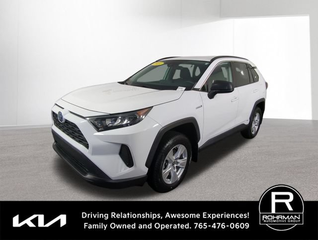 Used 2021 Toyota RAV4 LE AWD/4WD image 11