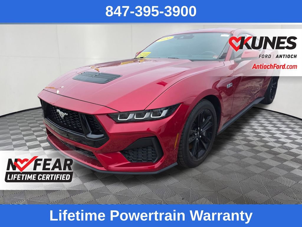 Used 2024 Ford Mustang GT image 3