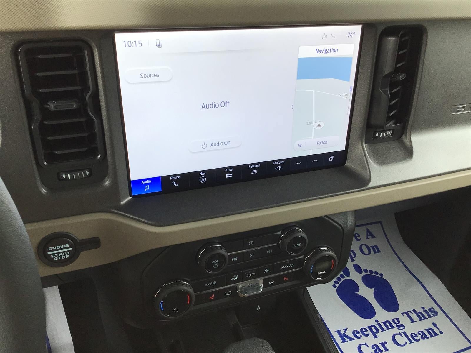 New 2026 Ford Bronco Big Bend AWD/4WD image 17