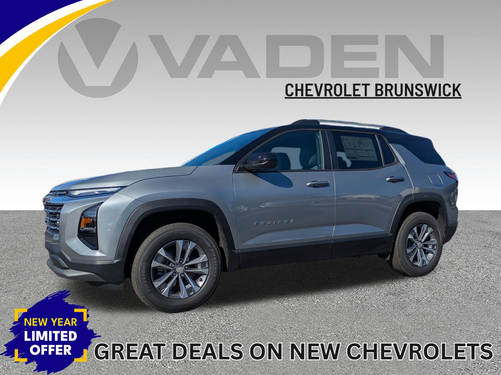 New 2026 Chevrolet Equinox LT w/ Convenience Package II