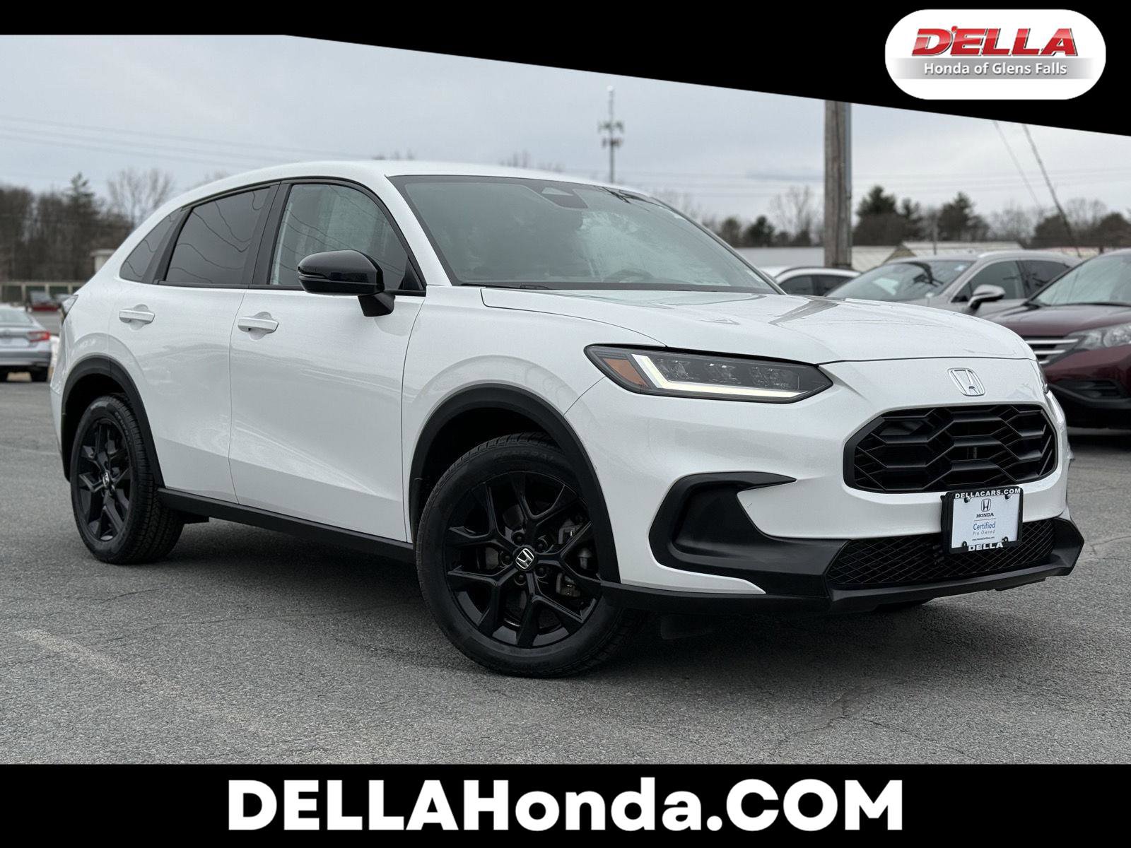 Certified 2024 Honda HR-V Sport