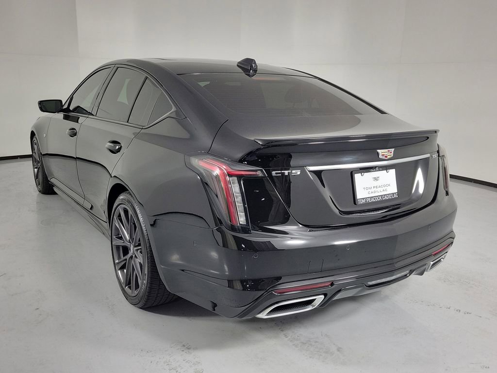 Certified 2023 Cadillac CT5 Sport w/ Parking Package RWD image 3