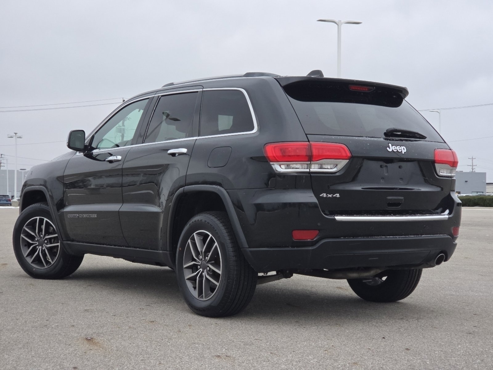 Used 2019 Jeep Grand Cherokee Limited w/ Luxury Group II image 16