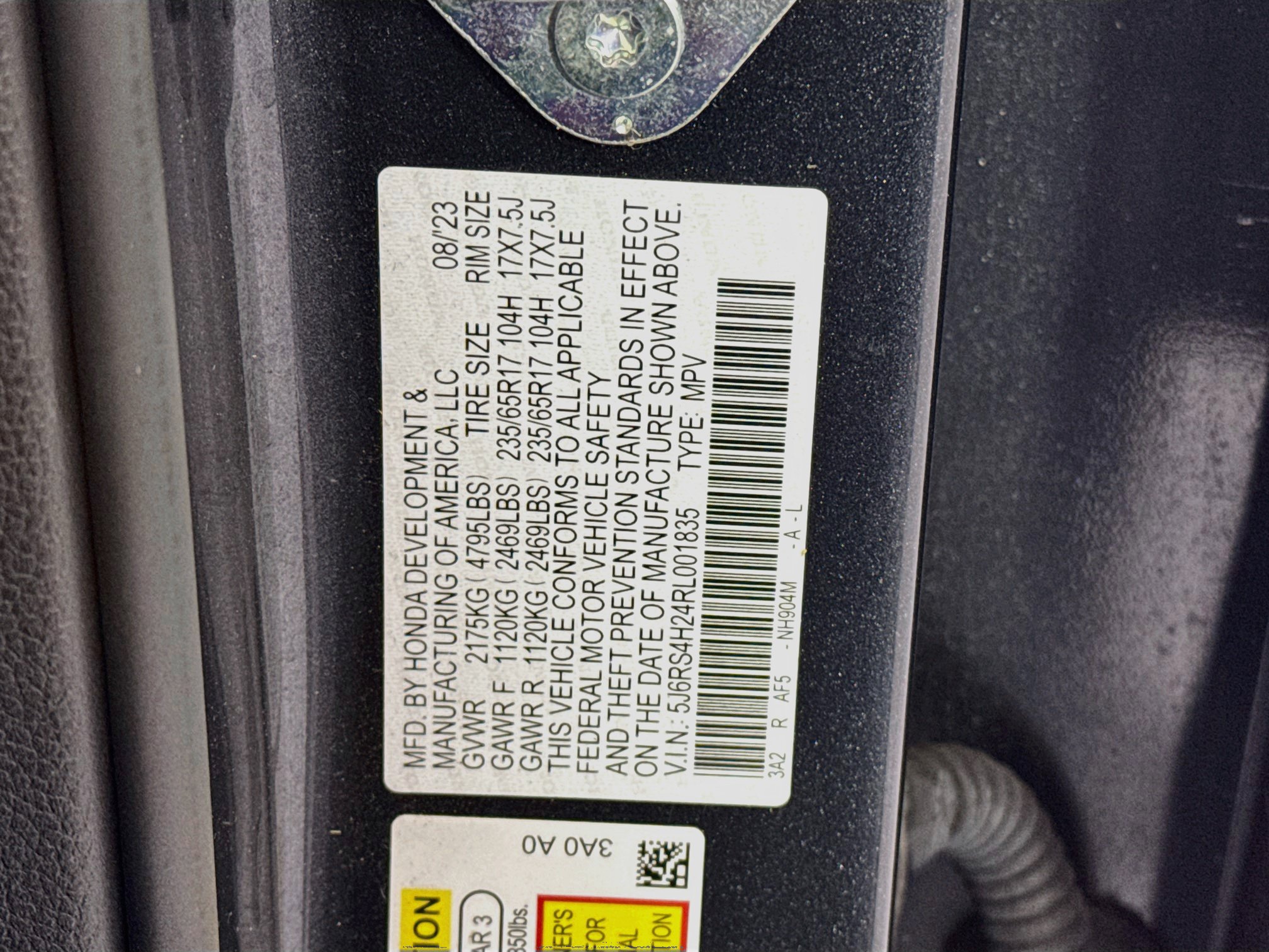 Certified 2024 Honda CR-V LX image 30