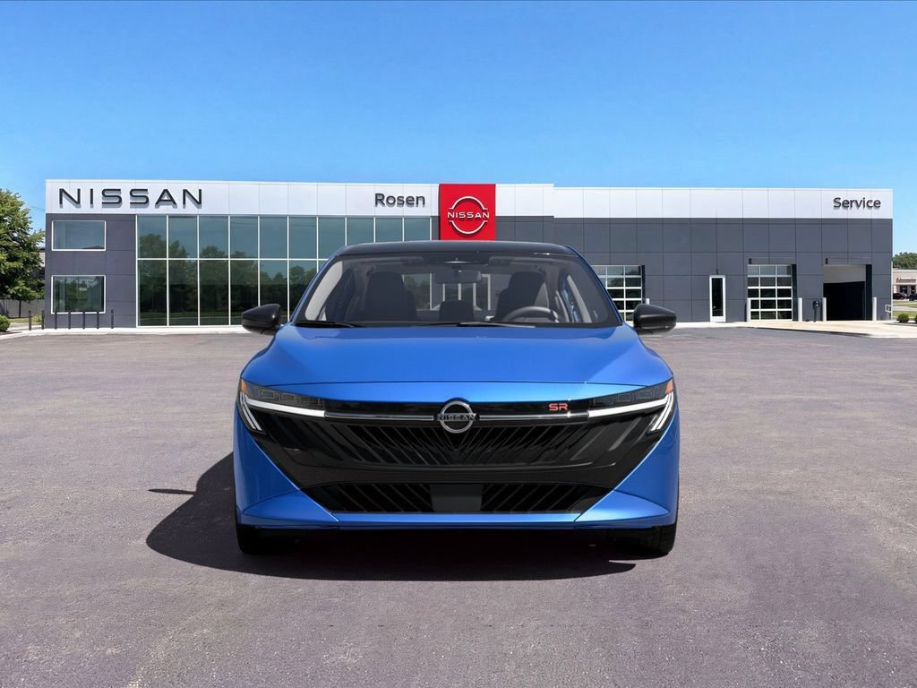 New 2027 Nissan Sentra SR w/ SR All Weather Package FWD image 3