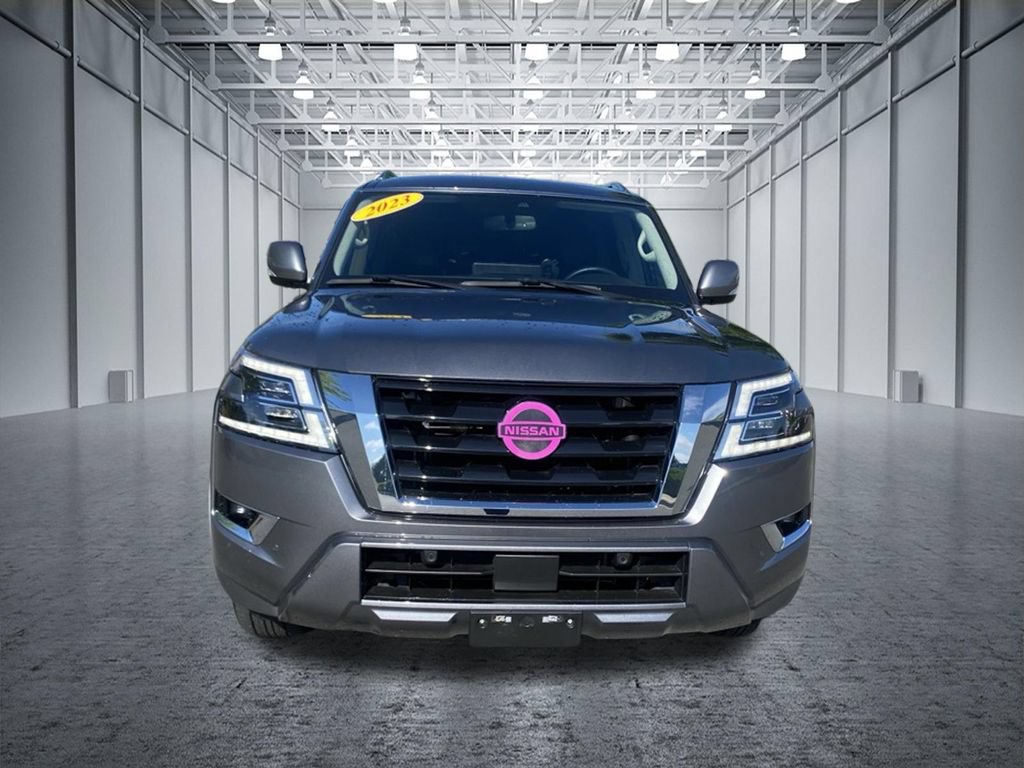 Certified 2023 Nissan Armada SV w/ Cargo Package AWD/4WD image 3