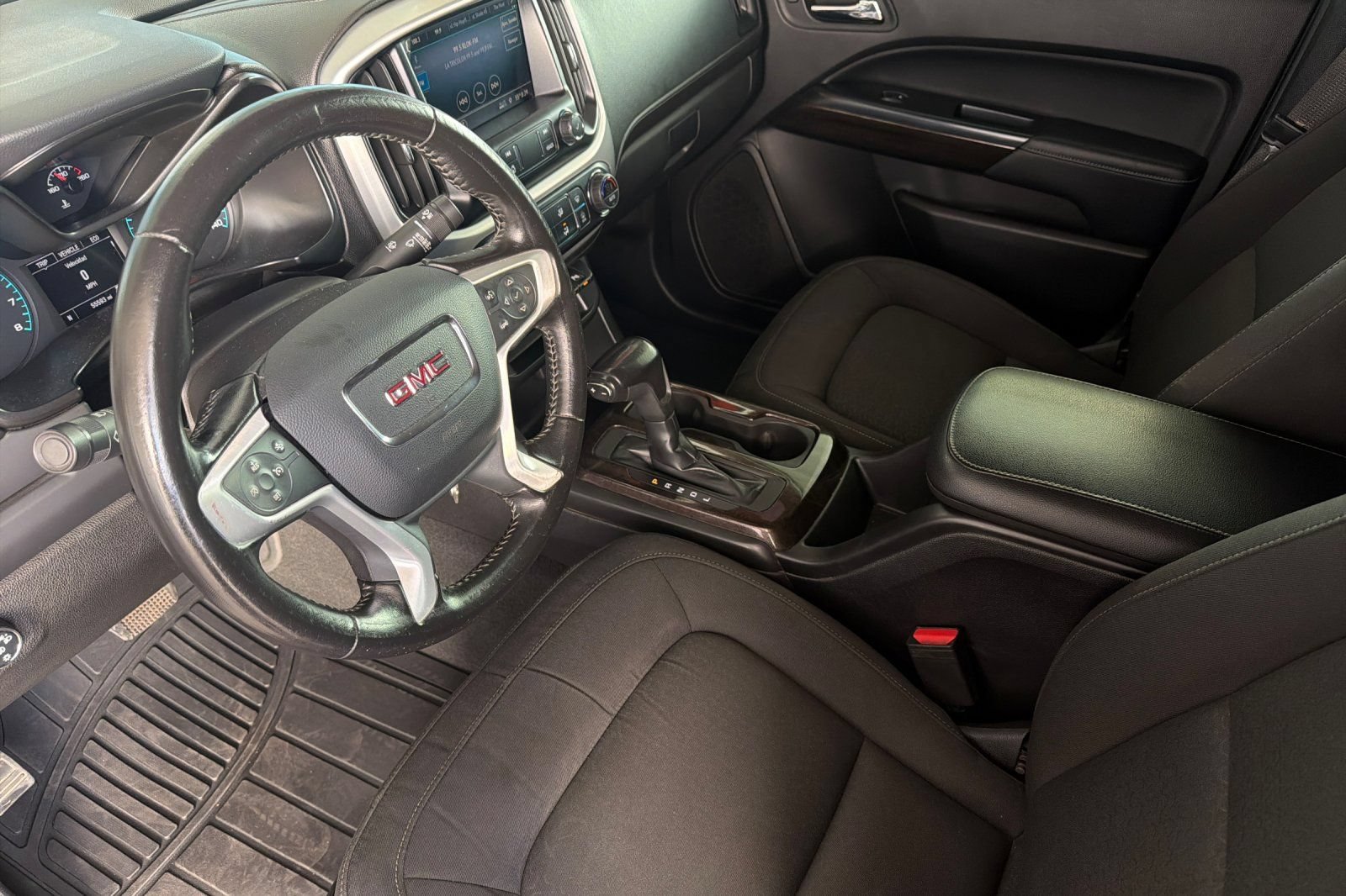 Used 2021 GMC Canyon Elevation w/ Driver Alert Package RWD image 10