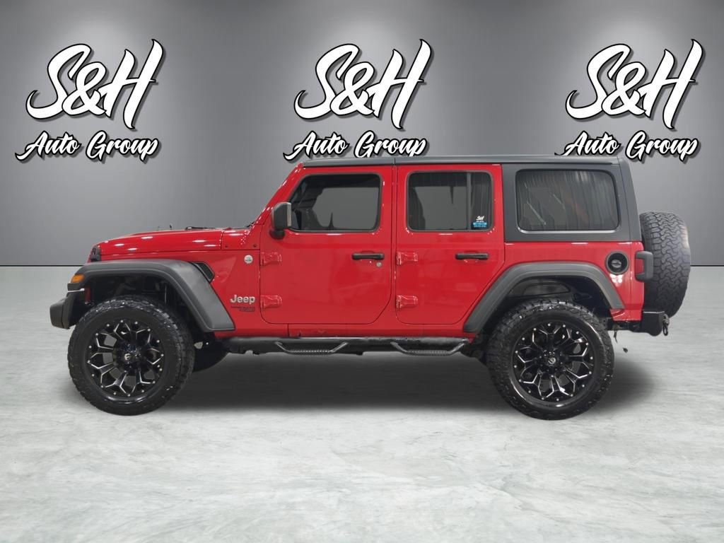 Used 2018 Jeep Wrangler Unlimited Sport S image 14