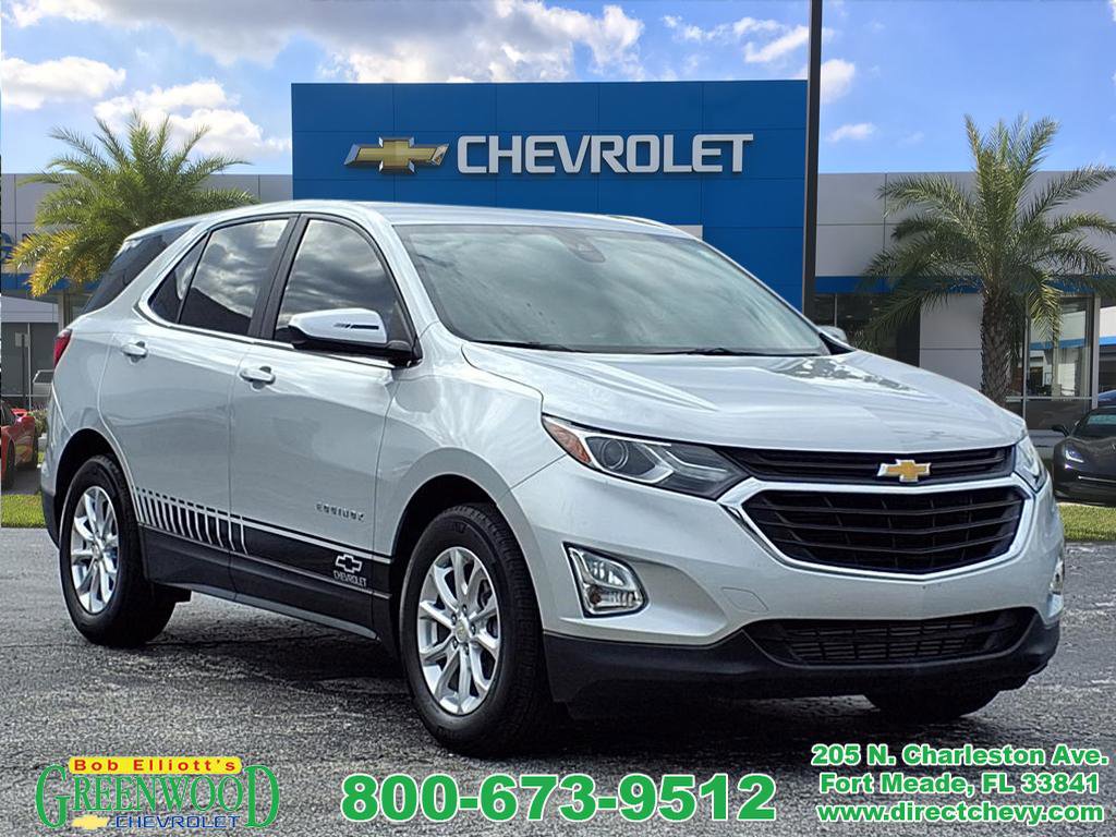 Certified 2021 Chevrolet Equinox LT