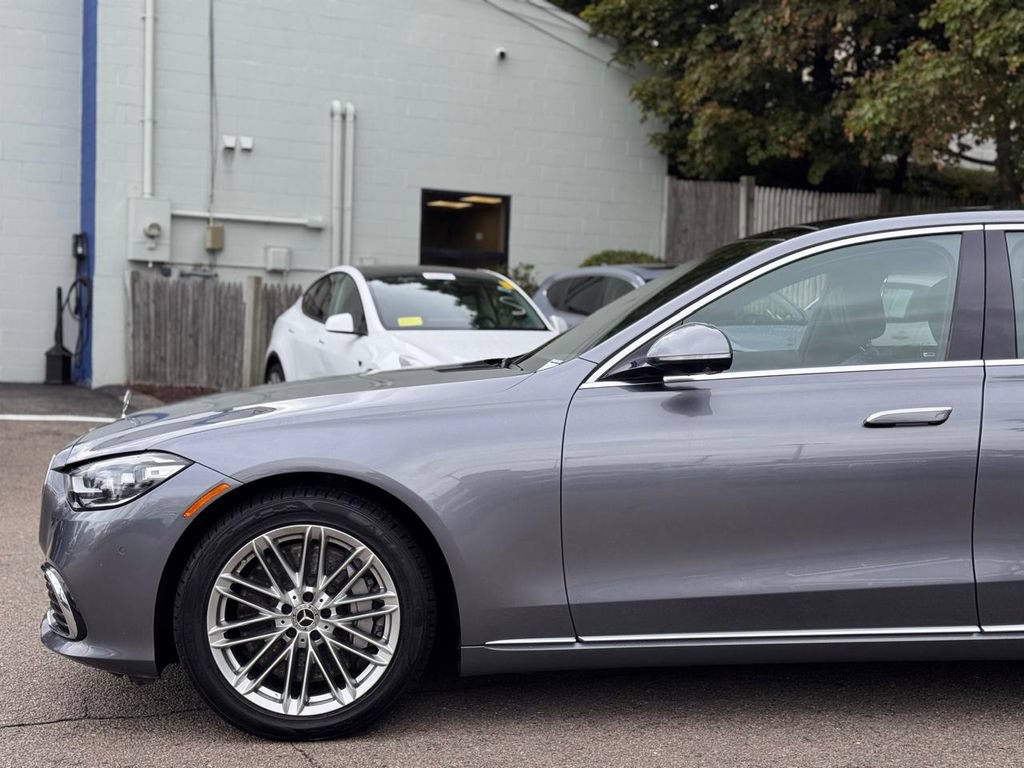 Used 2022 Mercedes-Benz S 580 4MATIC Sedan image 10