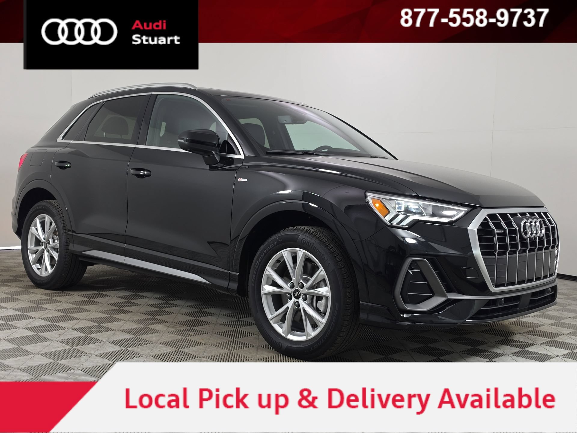 Certified 2025 Audi Q3 2.0T Premium Plus w/ Premium Plus Package AWD/4WD 360° Tour