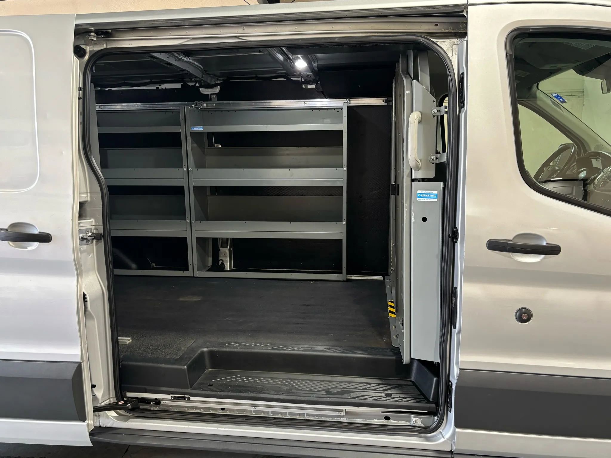 Used 2018 Ford Transit 250 148 Low Roof w/ Interior Upgrade Package image 11