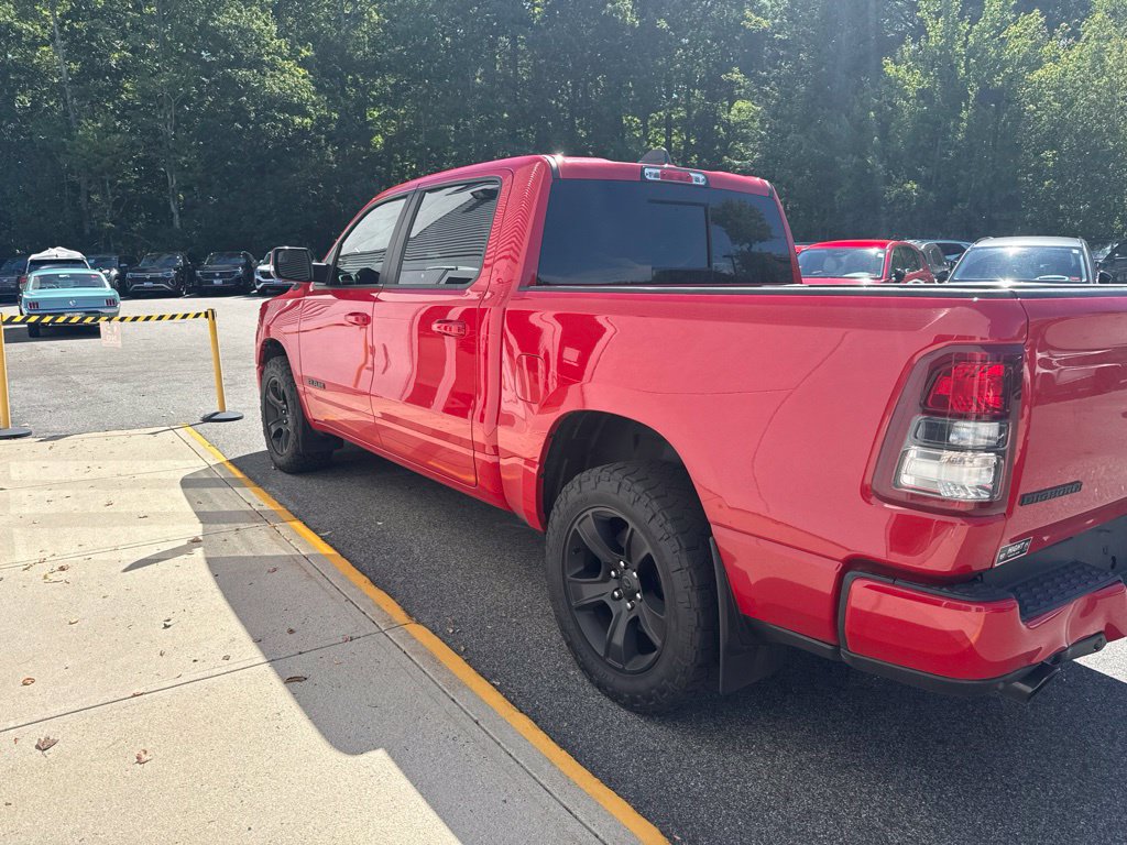 Used 2020 RAM 1500 Big Horn AWD/4WD image 8