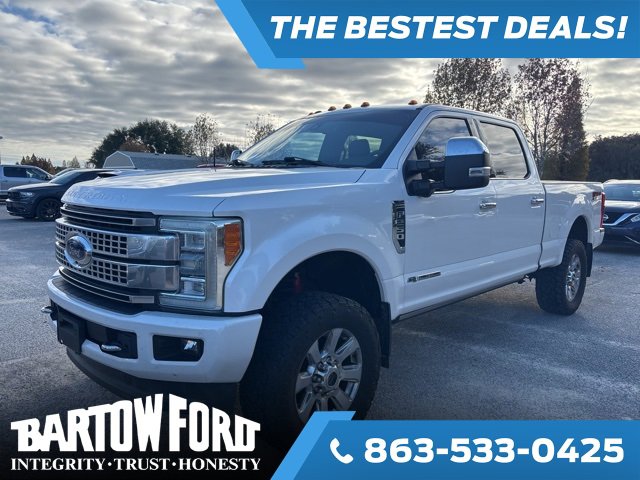 Used 2017 Ford F250 Platinum w/ Platinum Ultimate Package