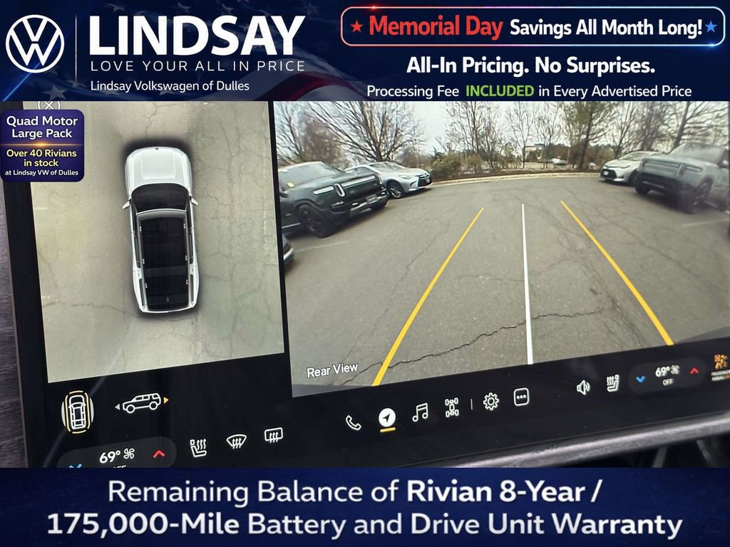 Used 2023 Rivian R1S Adventure AWD/4WD image 19