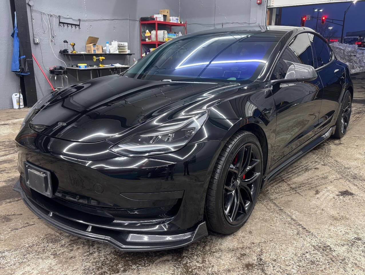 Used 2021 Tesla Model 3 Performance image 1