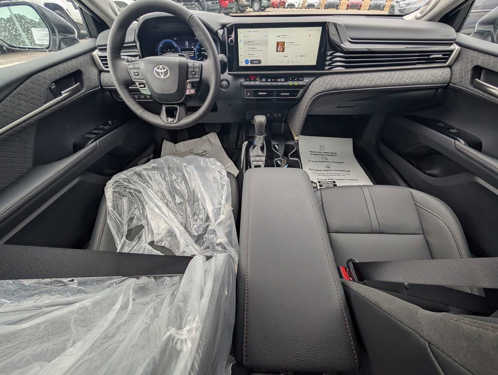 New 2026 Toyota Camry XLE FWD image 25
