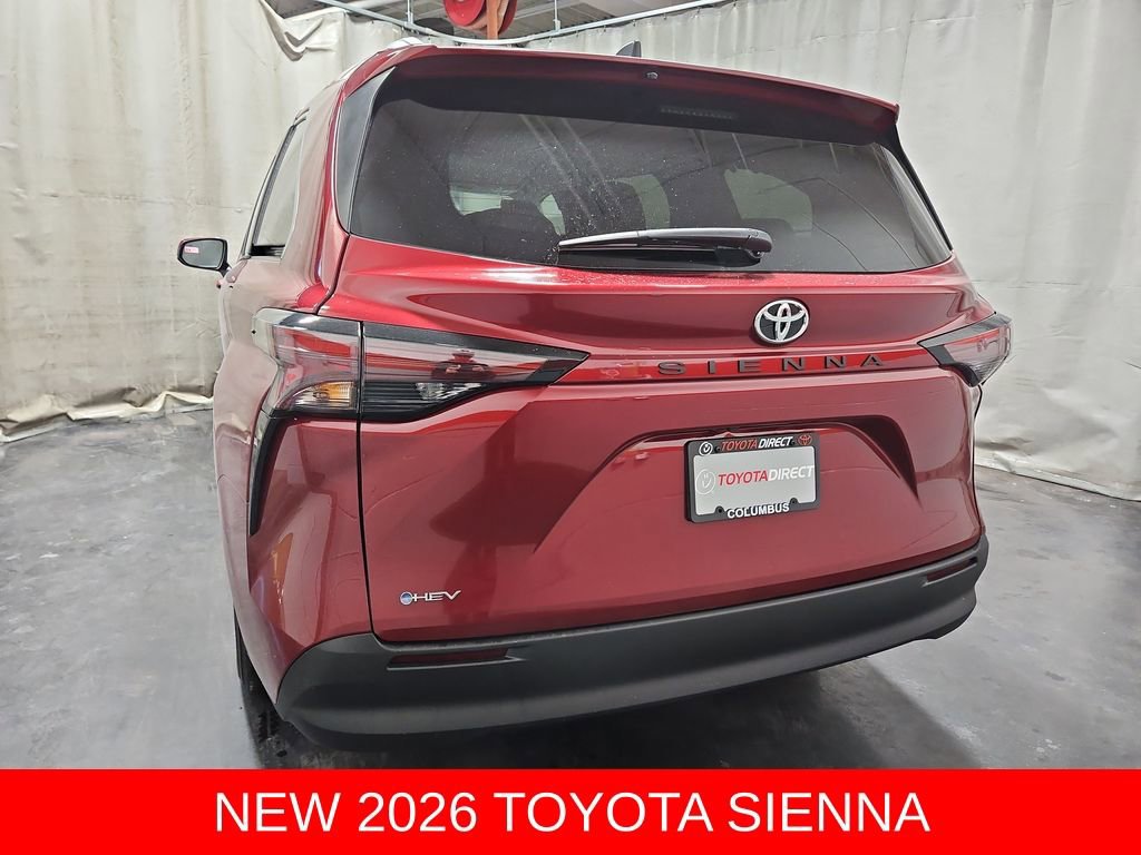 New 2026 Toyota Sienna LE FWD image 5