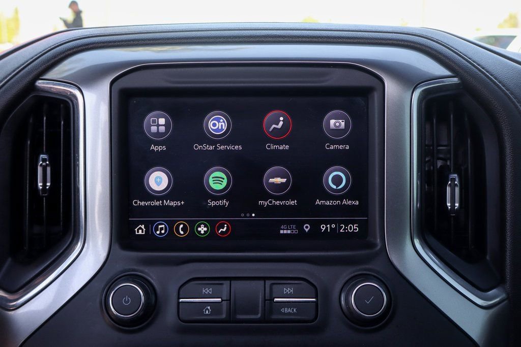 Used 2019 Chevrolet Silverado 1500 LTZ w/ LTZ Plus Package AWD/4WD image 33
