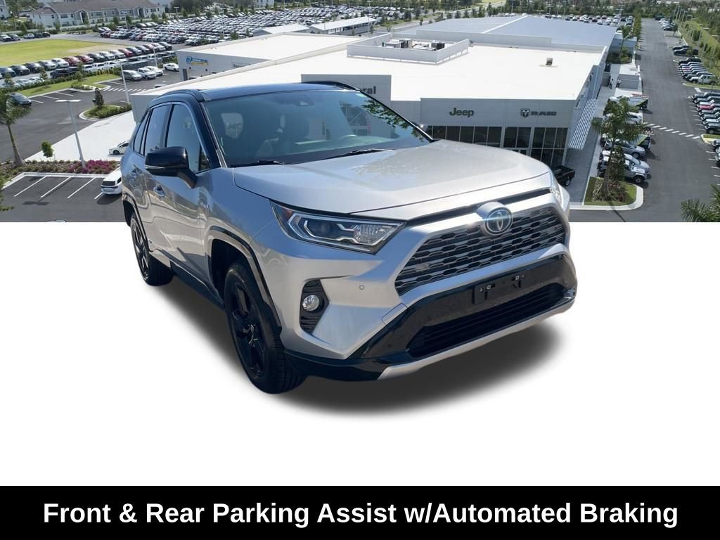 Used 2020 Toyota RAV4 XSE AWD/4WD image 9