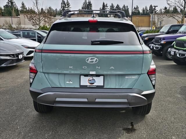 New 2026 Hyundai Kona Limited AWD/4WD image 6