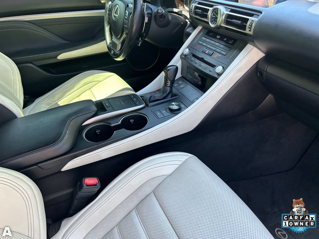 Used 2019 Lexus RC 350 F Sport w/ Accessory Package RWD image 13