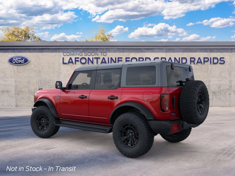 New 2026 Ford Bronco Outer Banks w/ Sasquatch Package AWD/4WD image 4