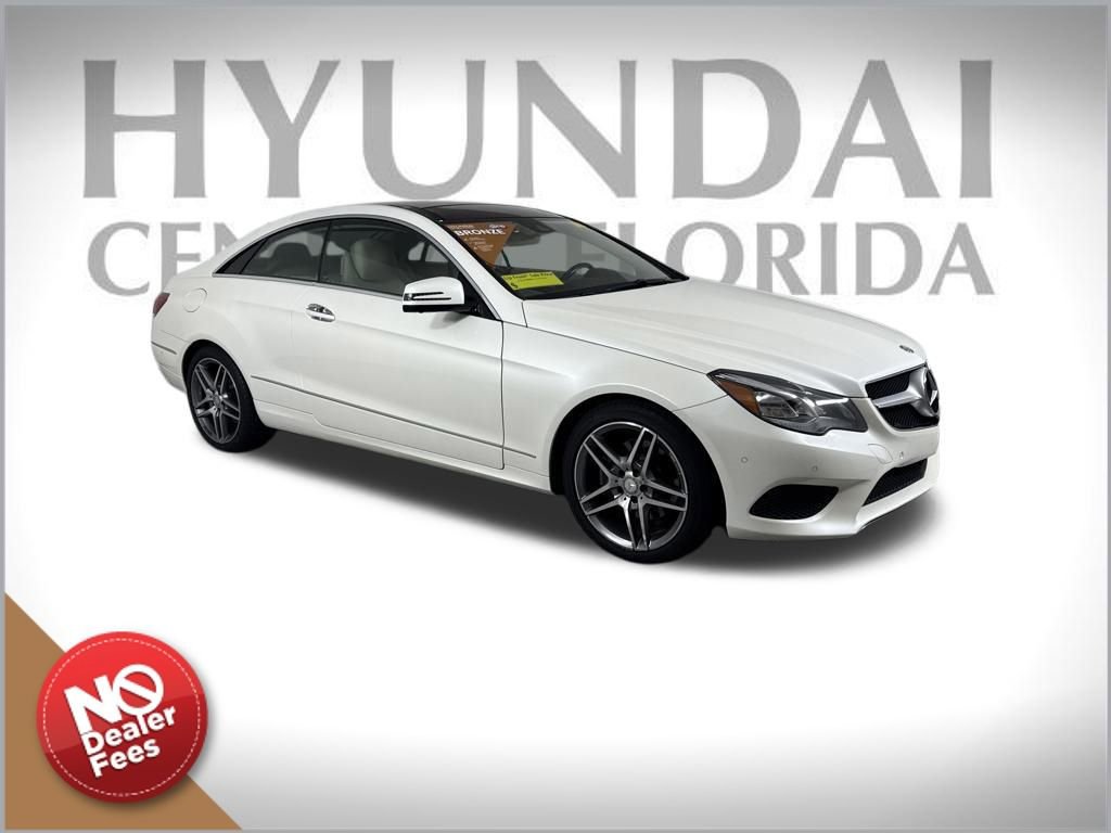 Used 2015 Mercedes-Benz E 400 4MATIC Coupe
