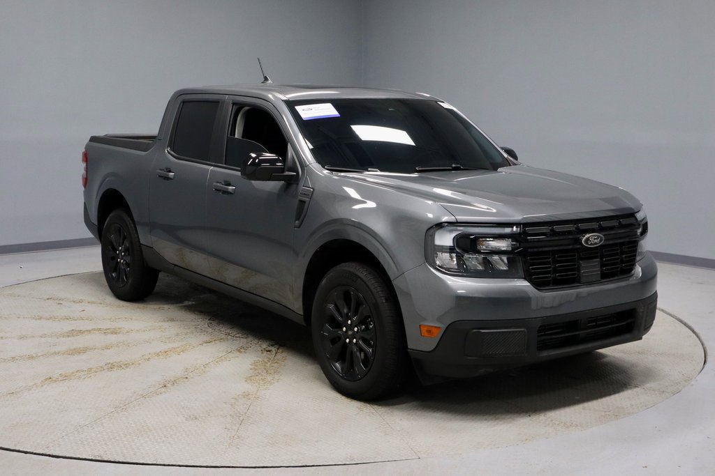 Certified 2024 Ford Maverick Lariat w/ Black Appearance Package