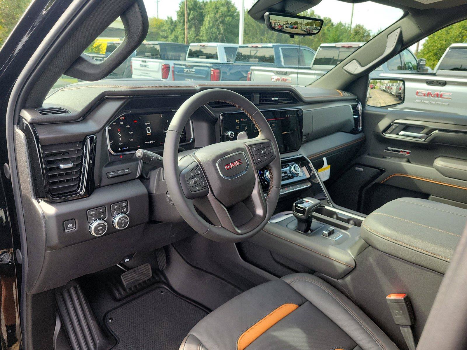 New 2026 GMC Sierra 1500 AT4 w/ AT4 Premium Package AWD/4WD image 17