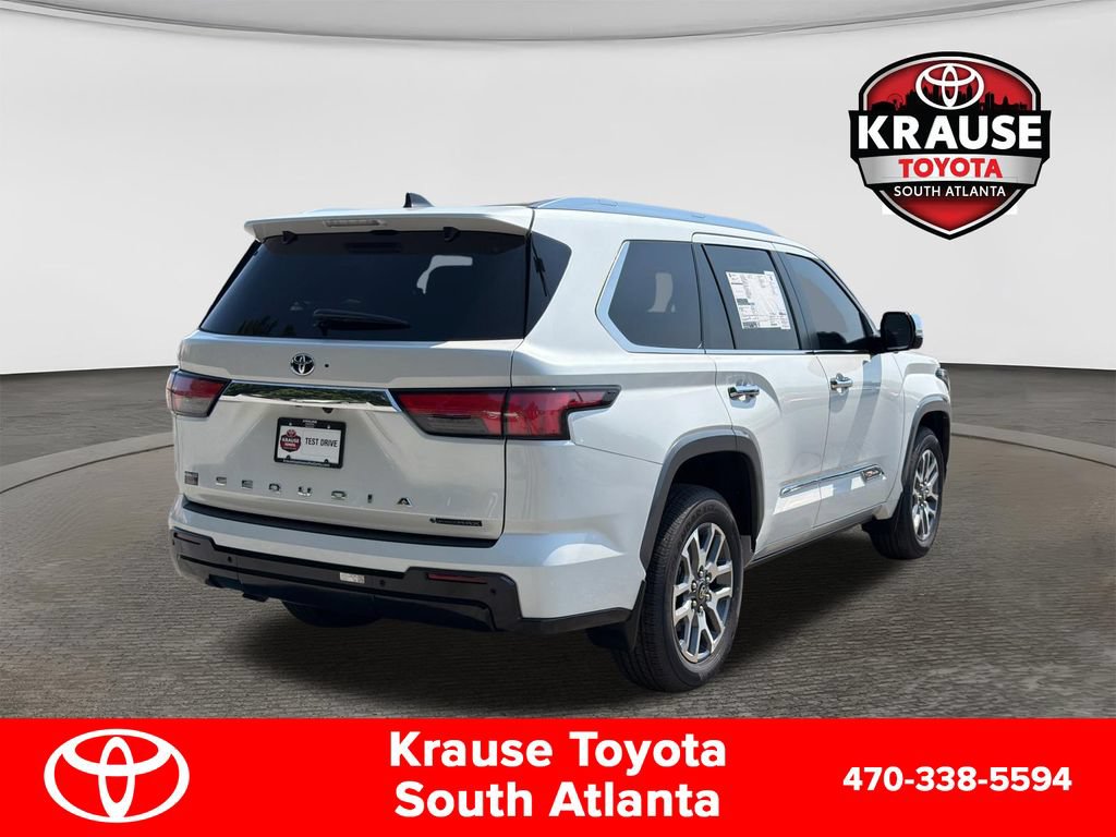 New 2026 Toyota Sequoia 4WD image 8