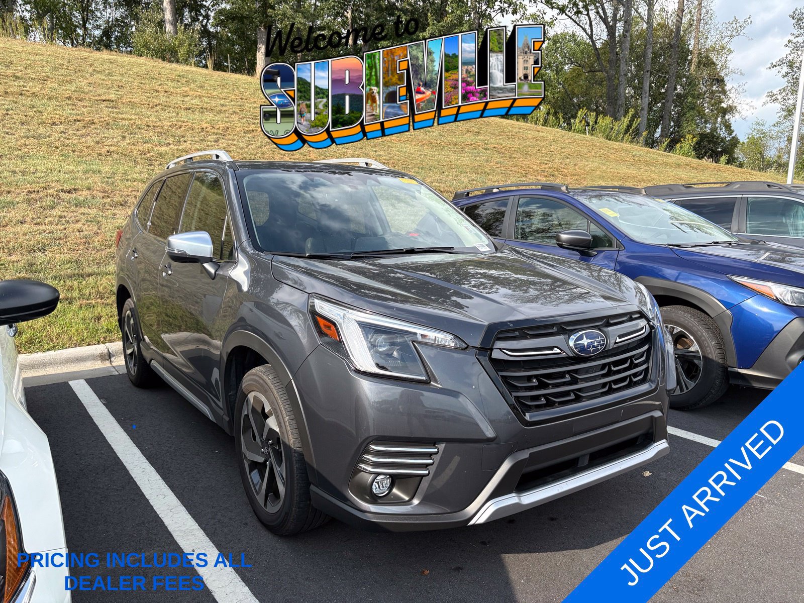 Certified 2024 Subaru Forester Touring