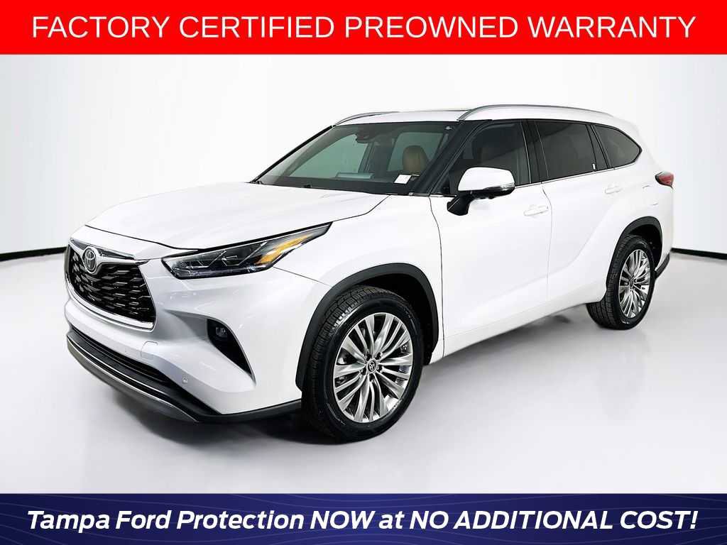 Used 2023 Toyota Highlander Platinum
