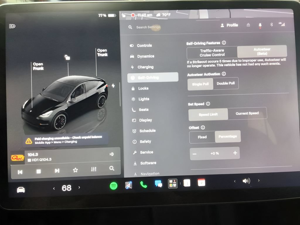 Used 2025 Tesla Model Y Performance AWD/4WD image 23