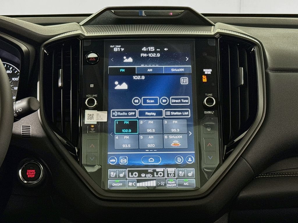 New 2026 Subaru Ascent Bronze Edition AWD/4WD image 15